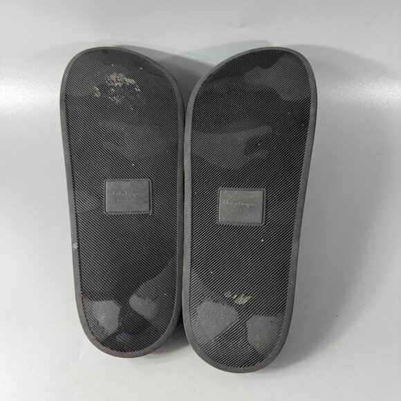 Salvatore Ferragamo Groove Black Pool Slide sandals, Size 8 main image 8